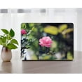 thumbnail image 1 of KSK KAISHEK Plastic Hard Shell Case Compatible 2021/2022/2023 Rel. MacBook Pro 16 inchs Touch ID + Black Keyboard Cover Model: A2780 M2 & A2485 M1 Flower 0553, 1 of 5