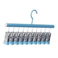 thumbnail image 1 of Clips para calcetines de bebé, organizador de acero inoxidable para colgar calcetines, percha para ropa interior, tendedero para calcetines, bufandas,, 1 of 8