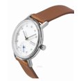 thumbnail image 4 of Skagen Reloj de Cuarzo Kuppel Lille con Correa de Piel Marrón y Esfera Blanca SKW3103 para Mujer, 4 of 4