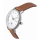 thumbnail image 4 of Skagen Reloj de Cuarzo Kuppel Lille con Correa de Piel Marrón y Esfera Blanca SKW3103 para Mujer, 4 of 4