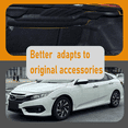 thumbnail image 5 of Rear Trunk Sound Heat Insulation Pad,Soundproof Cotton Cover For Honda Civic 10th 2017 2018 2019 2020 2021,Car Assecories Firewall Mat Pad Cover Noise Deadener-black-A, 5 of 5
