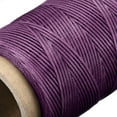 thumbnail image 5 of Uxcell 186 Yards 210D/1mm Leather Sewing Thread Polyester Waxed Cord, Purple, 5 of 5