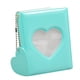 thumbnail image 2 of Mini Álbum de Fotos de 3 Pulgadas KPOP Photocard Sporter, Love Heart Hollow Photocard ID Sporter Pockets Álbum de Fotos Hollow Heart Cover, 2 of 8