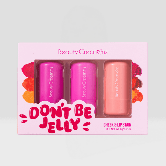 Don't Be Jelly - Set de Tintes para Mejillas y Labios