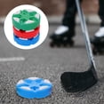 thumbnail image 1 of HEALEEP 3 Pcs Palets de Hockey de Rue en Plastique Durable pour Pratique Intérieure et Extérieure, 1 of 8