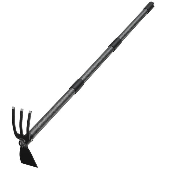 YeYeBest Hoe Garden Tool, 31'' Garden Hoe Long Handle for Weeding, Hoe Cultivator 2 in 1 Hand Garden Tools for Gardening Planting