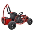 thumbnail image 5 of MotoTec 48v 1000w Off Road Kids Electric Powered Go Kart Red, 5 of 5