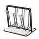 thumbnail image 1 of Escurridor de tazas, soporte para tazas, colgador dorado para vasos de mesa. Negro, 1 of 7
