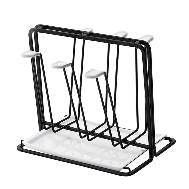 Soporte para taza de cocina Sunnimix dorado estante de Secado de tazas