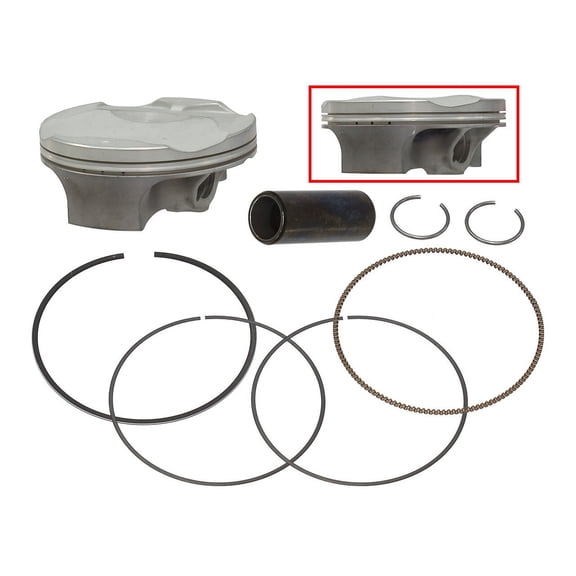 Namura Technologies FX-10053K Top End Repair Kit - Standard Bore 78.97, 13.9:1 Compression