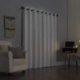 thumbnail image 2 of Par de cortinas Sun Zero Columbia 100% opacas, 50 x 213 cm, 2 of 7
