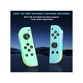 thumbnail image 2 of Joy Cons for Switch Controllers, Wireless L/R Joy Con Controllers for Switch with Dual Vibration, RGB Light, Motion Control, and One-key Awake, 2 of 7