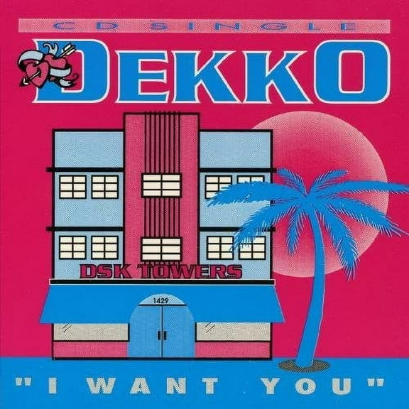 Dekko - I Want You - Electronica - CD