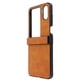 thumbnail image 4 of Funda para Oppo Find N2 Flip Cuero Sintético Ultra Delgada Funda Protectora de Teléfono a Prueba de Golpes para Oppo Find N2 Flip Marrón, 4 of 5