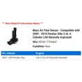 thumbnail image 2 of Mass Air Flow Sensor - Compatible with 2009 - 2010 Pontiac Vibe 2.4L 4-Cylinder LAX Naturally Aspirated, 2 of 2