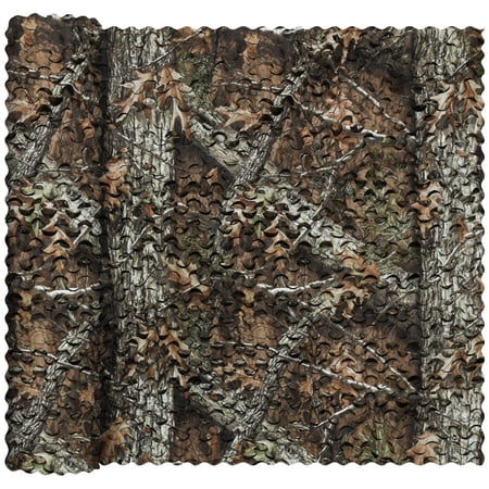 Maple Leaf Camo Netting Blinds Great for Sunshade Camping Hunting Party Decoration