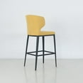 thumbnail image 4 of Cabo Contract Grade Upholstered Wingback Bar Stool (26-inch/ 29-inch), 4 of 5
