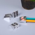 thumbnail image 1 of YAOMOBB Versatile Pencil Sharpener Pencil Sharpener Dual Hole Design with Ergonomic Grip Compact and Portable Hand Held Sharpener, 1 of 6