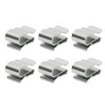 thumbnail image 2 of Solar Panel Cable Clips, Unique Structure Stainless Steel Spring Steel Corrosion Resistance 50 Pcs Photovoltaic Wire Clip Strong Stress Support  For Home, 2 of 8
