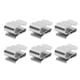 thumbnail image 5 of 50 clips para cables de panel solar, clip para cables fotovoltaicos de acero inoxidable para el hogar, kayaks, barcos de pesca, remolques VoborMX herramienta, 5 of 8