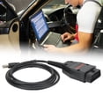 thumbnail image 4 of EOBD ECU Flashing Cable, USB Interface Multi Languages OBD2 Diagnostic Adapter ABS  For Car Maintenance, 4 of 8
