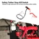 thumbnail image 3 of Interruptor de Parada de Tetera de Seguridad, El Motor On Off Kill Switch Alta Estabilidad Secure Connect Compact Compact El Usuario para Vehículos Fuera de la Carretera ATV, 3 of 7