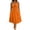 Orange, variant on Plus Size Dresses for Curvy Dress Women Slip Dress Hawaiian A Line Under Dress V-Neck Sleeveless Cocktail-Length Red Women Summer Dresses XXXXXL