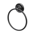 thumbnail image 1 of Gatco Desinger II Towel Ring, Matte Black, 1 of 1