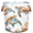 Multicolor 2, variant on ADECORIVY Octopus Laundry Hamper, Foldable Dirty Clothes Laundry Basket, Nautical Beach Waterproof Storage Bin with Handles for Bathroom, Bedroom, Home