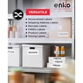 thumbnail image 4 of Label eNko 4 x 2 para impresoras de sobremesa Zebra, 36 000 etiquetas, 4 of 6