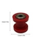 thumbnail image 3 of Riwesomey Tensor de cadena de motocicleta de 8mm, guía deslizante de rodillo Universal, polea, accesorios de piezas de mantenimiento de Accesorios para motos Rojo, 3 of 6