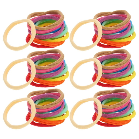 WEUVEB Weaving Loom Loops Refill Elastic Yarn Assorted Color 120Pcs