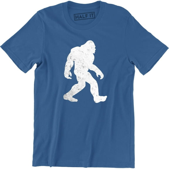 Hide and Seek Champion Funny Mens Soft Bigfoot Sasquatch Retro T-Shirt