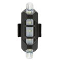 thumbnail image 1 of Luz De La Vespa Patineta 2 luces LED de advertencia para patinete eléctrico, lámpara de seguridad para M365 Pro (blanco) Likrtyny Accesorios para bicicletas, 1 of 6