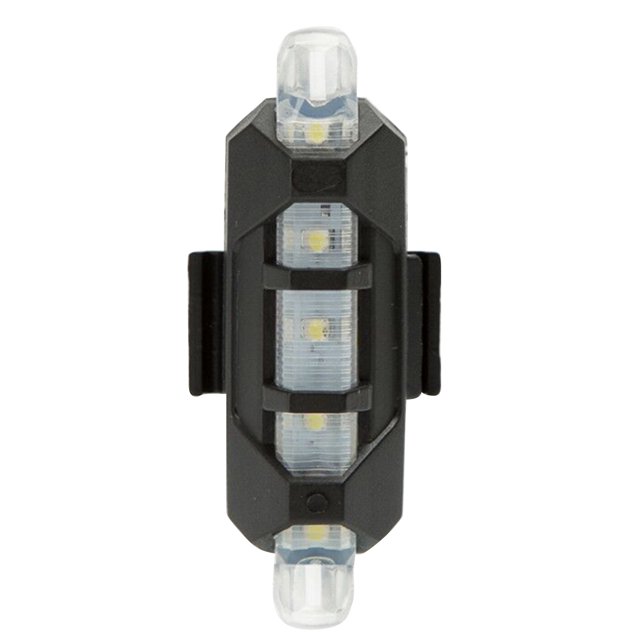 Luz De La Vespa Patineta 2 luces LED de advertencia para patinete eléctrico, lámpara de seguridad para M365 Pro (blanco) Likrtyny Accesorios para bicicletas