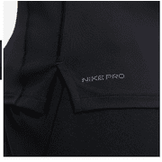 Nike Mens Pro Fitted Short Sleeve Training Tee (Medium, Black)