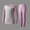 c01Purple, variant on LNWUY Children's Thermal Underwear Set Home Wear Boy and Girl Color Blocking Padded Bottoming Fall Clothes and Pants Set Purple 16 Years