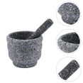 thumbnail image 4 of SHISUYAN Practical Garlic Grinder for Kitchen Made of PP Material Assorted Color Easy to Clean 1 Set, 4 of 8