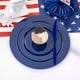 thumbnail image 3 of Juego de suministros desechables nacionalistas para fiestas - 20 cubiertos de plástico rojos, blancos, azules para el Día de la Independencia, el Día de los Veteranos, el Día de los Caídos, 3 of 5