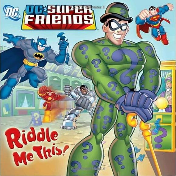 Riddle Me This! (DC Super Friends) 9780375847479 Used / Pre-owned