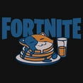 thumbnail image 2 of Girls Fortnite Meowscles Pancakes T Shirt, 2 of 4