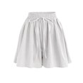 thumbnail image 2 of biudgviw Flowy Shorts for Women Boho High Waisted Chiffon Ruffle Culottes Shorts Plus Size Summer Beach Vacation Shorts, 2 of 5