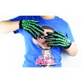 thumbnail image 5 of Halloween Gloves Creative Skeleton Pattern Costume Gloves Costume Prop for Kids, 5 of 5