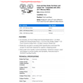 thumbnail image 2 of Front and Rear Brake Pad Rotor and Caliper Set - Compatible with 2006 - 2011 Mercury Milan 2007 2008 2009 2010, 2 of 2