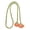 Orange, variant on DJDL 1Pc Cottagecore Curtain Accessories, 43 inch Boho Style Curtain Tiebacks with Drapes Nicely, Reusable, for Wedding Backdrop Decor and Photo Booth Props