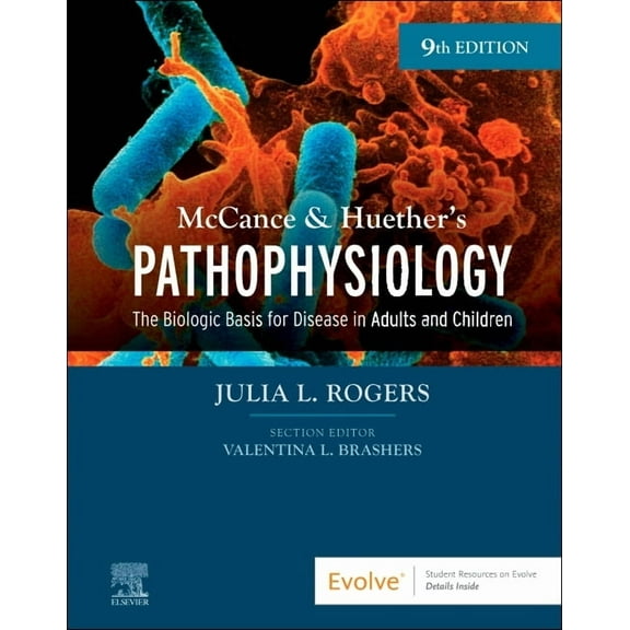 McCance & Huether's Pathophysiology: The Biologic Basis for Disease in Adults and Children, (Hardcover)