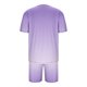 thumbnail image 5 of Blusa de Manga Corta Cuello Redondo Impresión Deportiva Camisa de Ajuste Delgado Poliéster Elástico Cintura Superior para los Hombres, Blusa Casual para el Uso Diario de Verano, 5 of 9