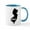 White/Blue Inside, variant on CafePress - New Jersey Native - 11 oz Ceramic Mug - Novelty Coffee Tea Cup
