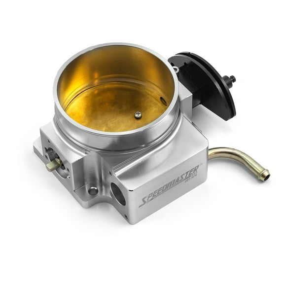 Speedmaster PCE138.1006 102mm LS2 4 Bolt High Flow Throttle Body Satin