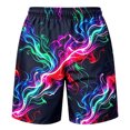 thumbnail image 7 of Boys Neon Summer Rash Guard Set – Versatile 2-Piece Swimwear for Boys Ages 2-7 Years, Bright Graphic UV Protection Beach Outfit for Pool and Water Play, 7 of 7